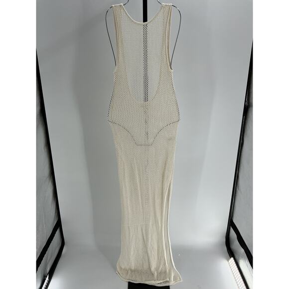 Lspace 'Villa' Cream Cotton Nova Dress Size XS - Picture 2 of 4
